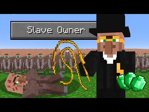 I Coded The WORST MINECRAFT UPDATE (Prisoners And Slaves)