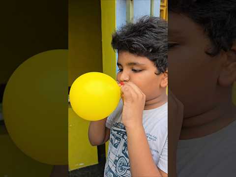 🎈 Balloon la magic ha Eppurraa😱😱😱 #shortvideo #funny #jesijesina #comedy