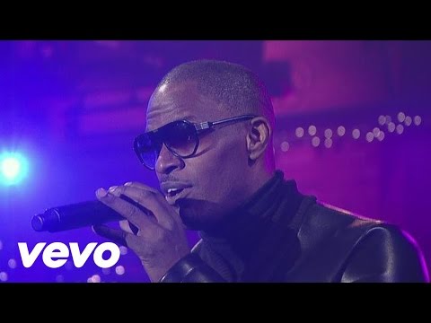 Jamie Foxx - Sleeping Pill (Live on Letterman)