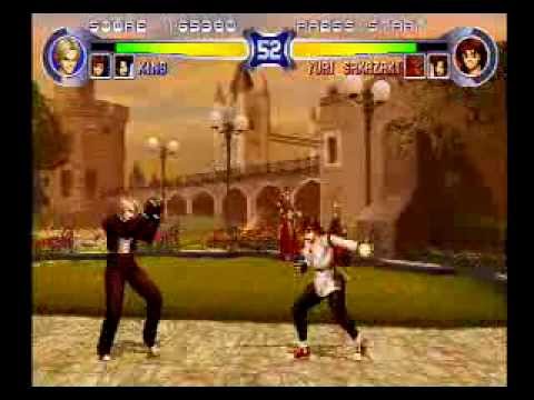 KOF 94 RE-BOUT チームプレイ（ランダム）