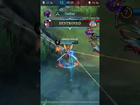 MLBB fanny #mobilelegends #fannydominance #mlbbshorts #mlbb #fannyplays #fannyhighlights #montage