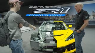 2025 Corvette ZR1's Mechanical SECRETS (w/ Chief Engineer)