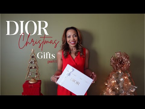 Dior Christmas Gifts Part 1