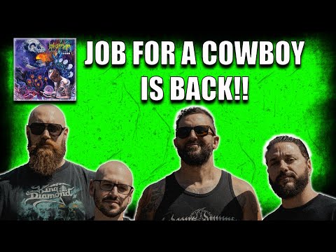 Job For A Cowboy Achieve Epic Comeback: A Deep Dive into Moon Healer!