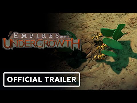 Empires of the Undergrowth - Official Exploding Ants DLC Trailer