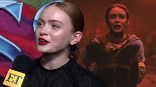 Stranger Things' Sadie Sink on Emotional Final Day Filming Season 5 (Exclusive)