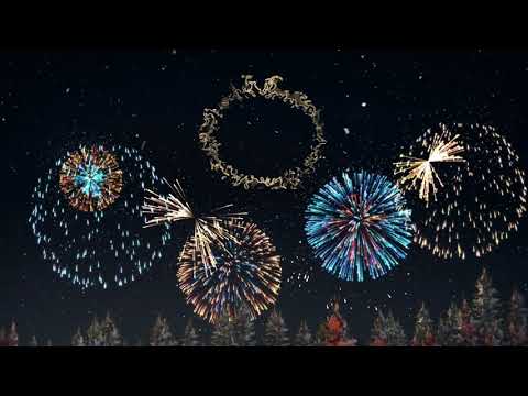 New Year Midnight Countdown