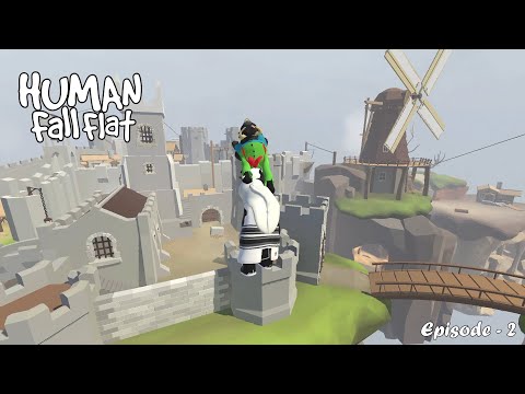 Human Fall Flat Gameplay With my crazy friends || Episode 2 || Human Fall Flat || #nktamilan