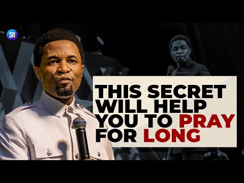 This Secret Will Help you Pray for long Hours / Apostle Michael Orokpo