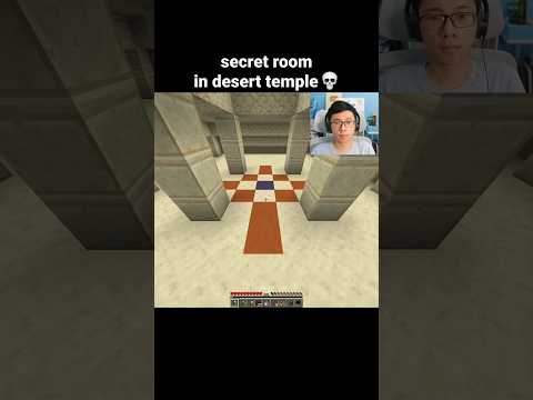 Minecraft Desert Temple Moment