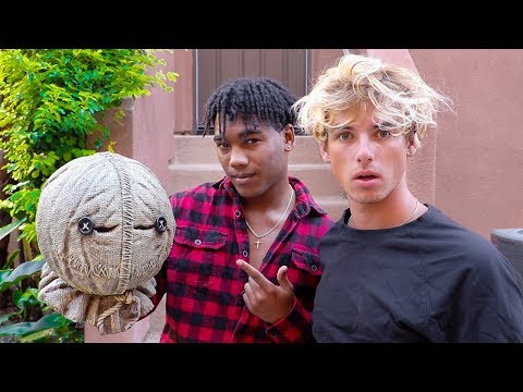 SCARE PRANK ON BEST FRIENDS!!