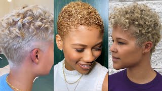 15 Youthful Short Natural Hairstyles and Haircuts for African American Women to Try In 2025 | Wendy