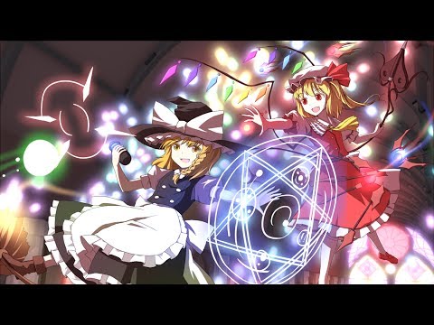 [Touhou 3D] Marisa vs Flandre