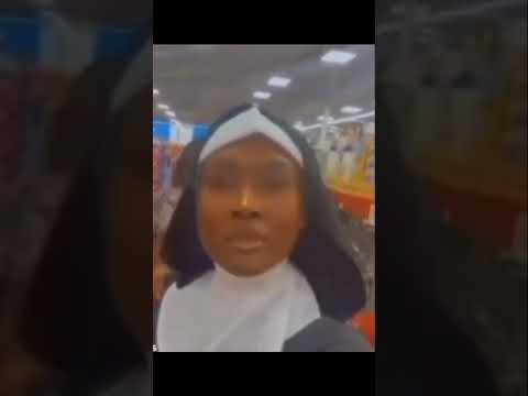 😂#nun #vairalshort #walmart #usa #explore #fyp #foryou #funny