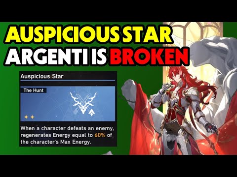 Auspicious Star Argenti DESTROYS Simulated Universe | Honkai Star Rail