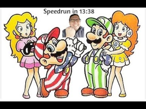 NES Open Tournament Golf Speedrun in 13:38 (UK Course)