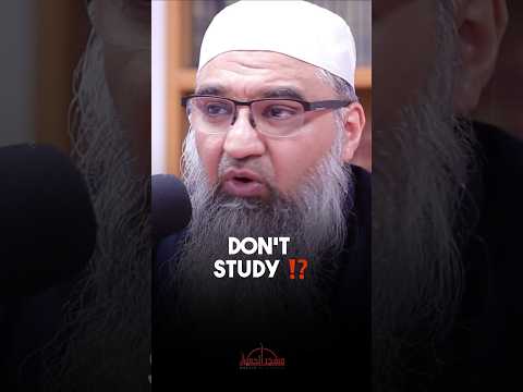 Don't Study Islam ..... If .......? #shorts