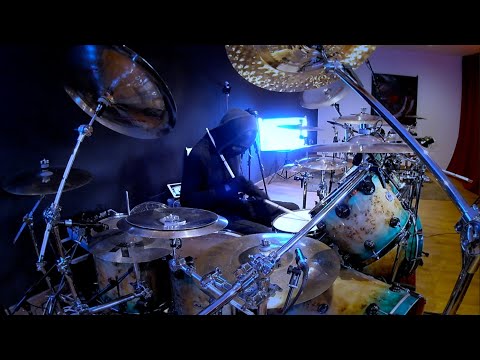 233 Radiohead - Climbing Up The Walls - Drum Cover