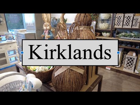 Kirklands Shopping !!  Spring decor! Easter decor!