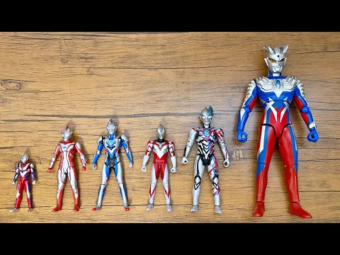 【長所と短所】ウルトラマンのアクションフィギュア特集！