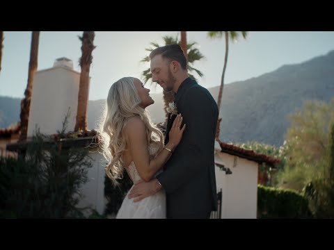 Ingleside Inn Wedding in Palm Springs, CA | Kylie & Sam