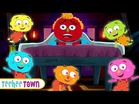 Midnight Magic - Spooky Monsters Under The Bed | Spooky Rhymes for Teehee Town