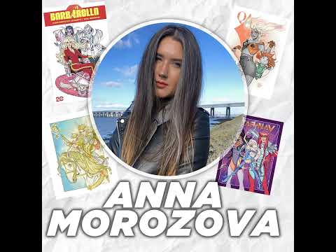 48. Anna Morozova on Breaking Out, Barbarella & 2000 AD