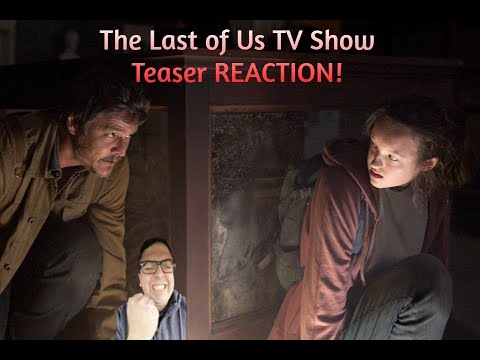 The Last of Us TV Show Official Teaser Reaction - I FEEL SICK WITH EXCITEMENT!