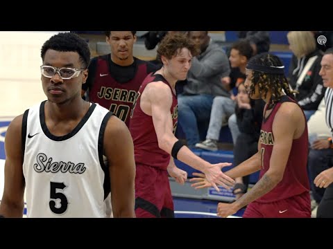 BRYCE JAMES Wild Double Overtime Thriller! Sierra Canyon vs JSerra State Playoffs