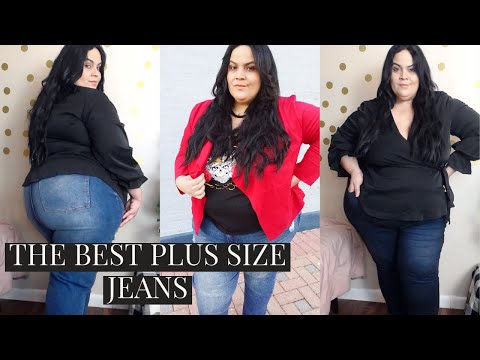 THE BEST PLUS SIZE JEANS