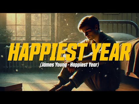 Jaymes Young - Happiest Year (Lyric Video) | thank you for the happiest year of my life