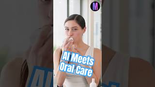 AI Takes Oral Care to the NEXT LEVEL! #ai #toothbrush #dentalcare #oralcare #dentalhygiene #shorts