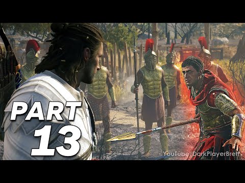 Assassin's Creed Odyssey PC Walkthrough - Part 13 [4K 60FPS]