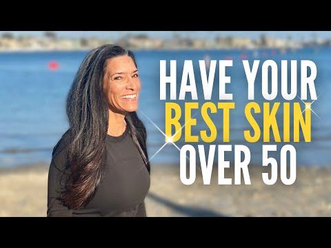 Over 50? Make These 6 Changes to Have Ageless, Glowing Skin For Life! | Peaches Skin Care