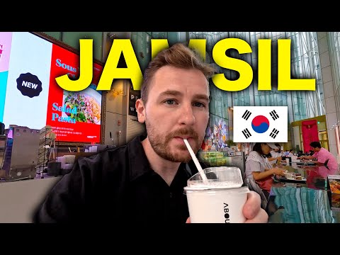 Inside Korea's Most Impressive District 🇰🇷 JAMSIL (Seoul, South Korea)