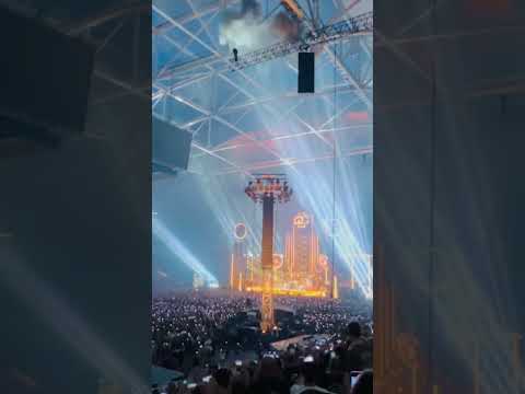 Rammstein live 2024 Sonne Pyro