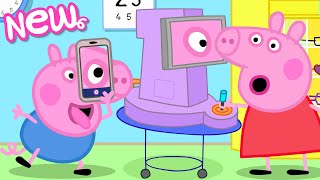 Peppa Pig Tales 👀 Daddy Pig's New Glasses! 👓 BRAND NEW Peppa Pig Episodes