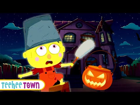 Haunted Castle Song - Midnight Magic | Spooky Rhymes For Kids | Teehee Town