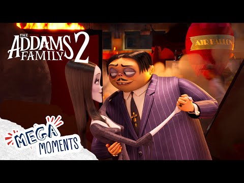 Meet the Family! | The Addams Family 2 | Movie Moments | Mega Moments