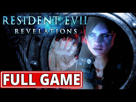 Resident Evil: Revelations - FULL GAME walkthrough | Longplay