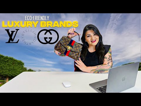 My top ECO friendly luxury handbag brands for 2025!