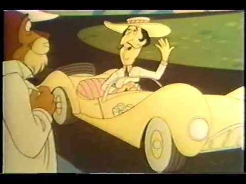 HANNA-BARBERA 1960s COMMERCIALS--BARDAHL AND LION