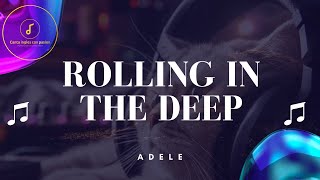 Adele - Rolling in the Deep (Lyrics) 2024 #adele #rollinginthedeep #deephousemix #music  #ingles