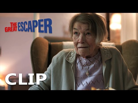 THE GREAT ESCAPER (2023) Official Clip #2 [HD] Michael Caine, Glenda Jackson – In Cinemas Now