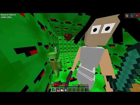 SERBIAN DANCING LADY vs JJ and Mikey TUNEL in Minecraft!   Maizen