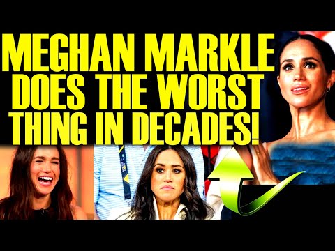 MEGHAN MARKLE DOES THE WORST THING IN DECADES AFTER NETFLIX SHOW DISASTER GOES OUT OF CONTROL!