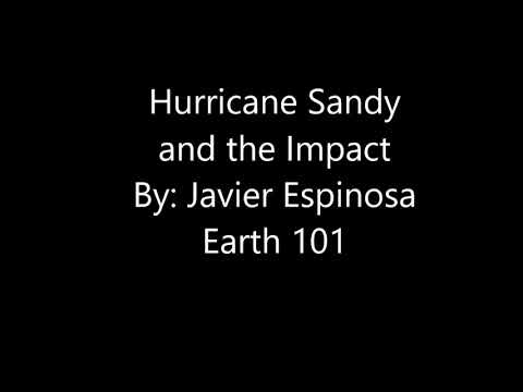 Hurricane Sandy Student Film