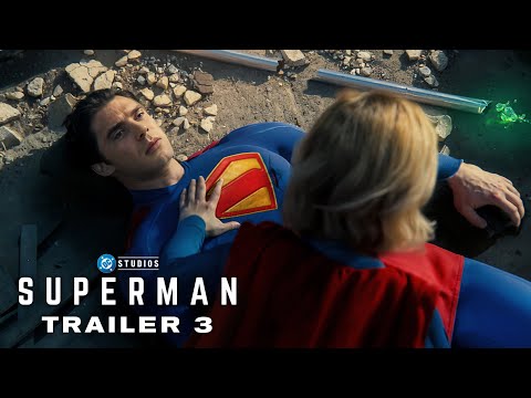 SUPERMAN – Trailer 3 (2025) James Gunn, David Corenswet