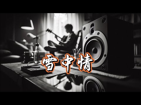 男声清澈如泉，粤语《雪中情》演绎得淋漓尽致，冬日里的温馨之选！