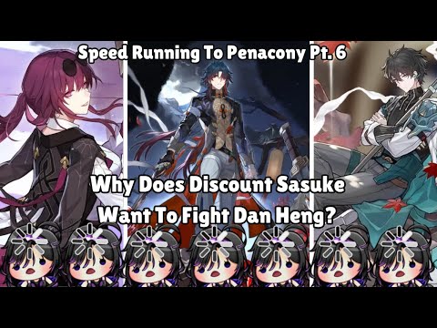 SPEED RUNNING TO PENACONY  PT 6 | I am STILL on the Luofu and STILL haven't been paid